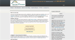 Desktop Screenshot of lawlinevt.org